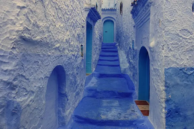 2018 01 (Blue) - Chaouen